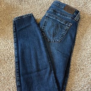 Big star skinny jeans